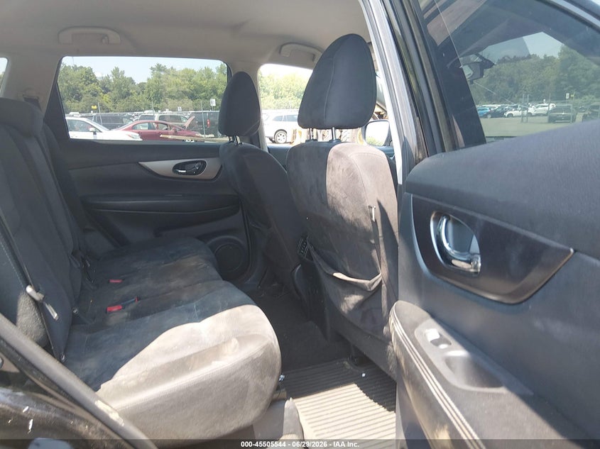 2015 Nissan Rogue VIN KNMAT2MV9FP544297 IAAI salvage auction — REAR END, Salvage (Connecticut), sold $900 on 2026-07-23 (photo 8)