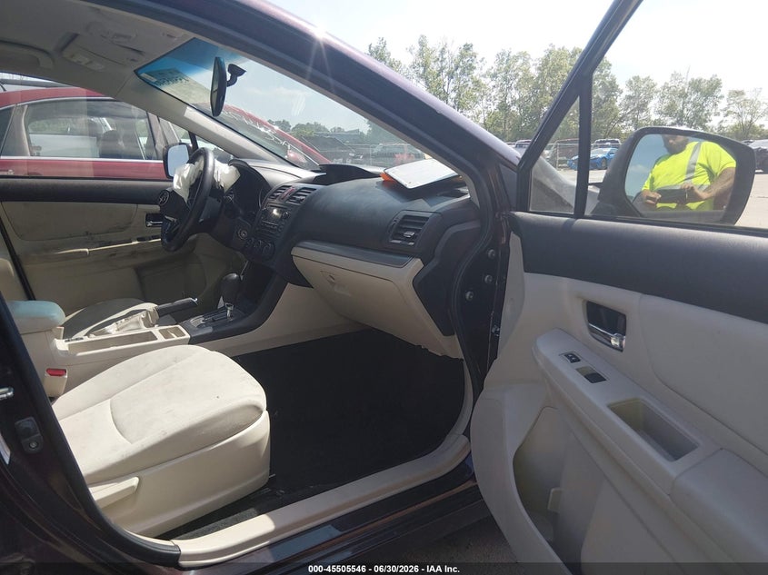 2013 Subaru Impreza VIN JF1GPAC60DH814758 IAAI salvage auction — FRONT END, Salvage Title, sold $200 on 2026-07-21 (photo 5)