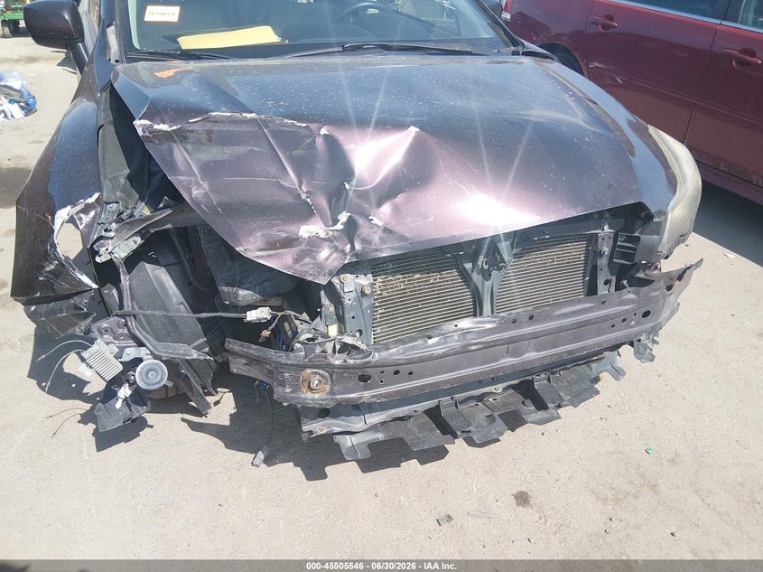 2013 Subaru Impreza VIN JF1GPAC60DH814758 IAAI salvage auction — FRONT END, Salvage Title, sold $200 on 2026-07-21 (photo 6)