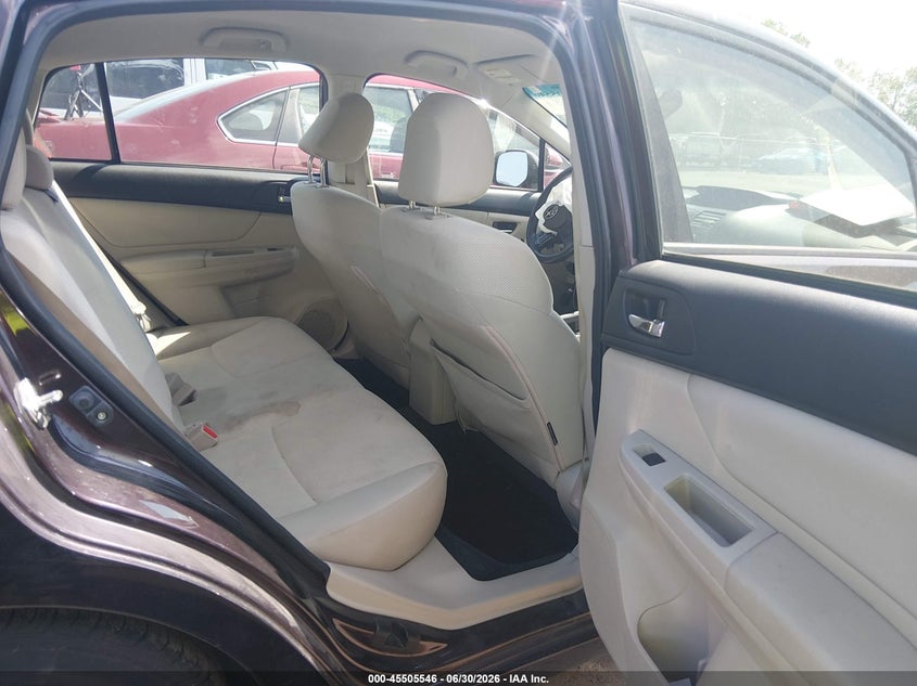 2013 Subaru Impreza VIN JF1GPAC60DH814758 IAAI salvage auction — FRONT END, Salvage Title, sold $200 on 2026-07-21 (photo 8)