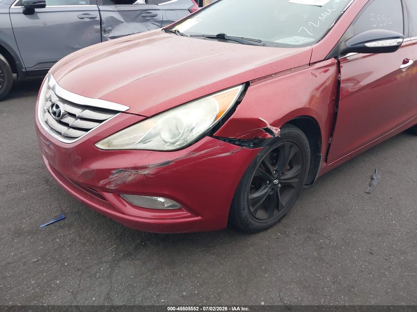 2011 Hyundai Sonata VIN 5NPEC4AC1BH268039 IAAI salvage auction — LEFT FRONT, Salvage Certificate (California), sold $875 on 2026-07-17 (photo 6)