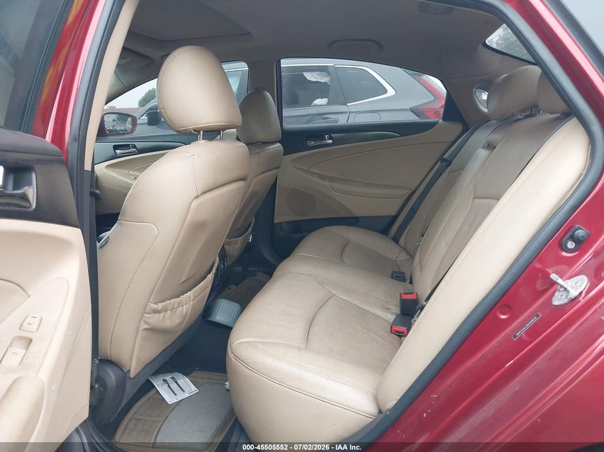 2011 Hyundai Sonata VIN 5NPEC4AC1BH268039 IAAI salvage auction — LEFT FRONT, Salvage Certificate (California), sold $875 on 2026-07-17 (photo 8)
