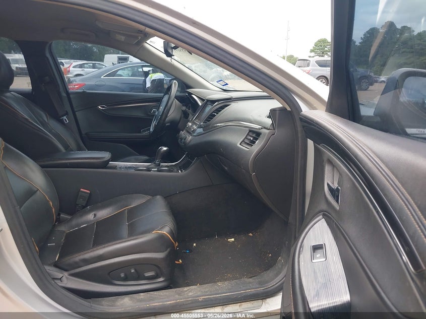 2016 Chevrolet Impala VIN 2G1145S33G9183190 IAAI salvage auction — FRONT & REAR, Original (Texas), sold $1,400 on 2026-07-09 (photo 5)