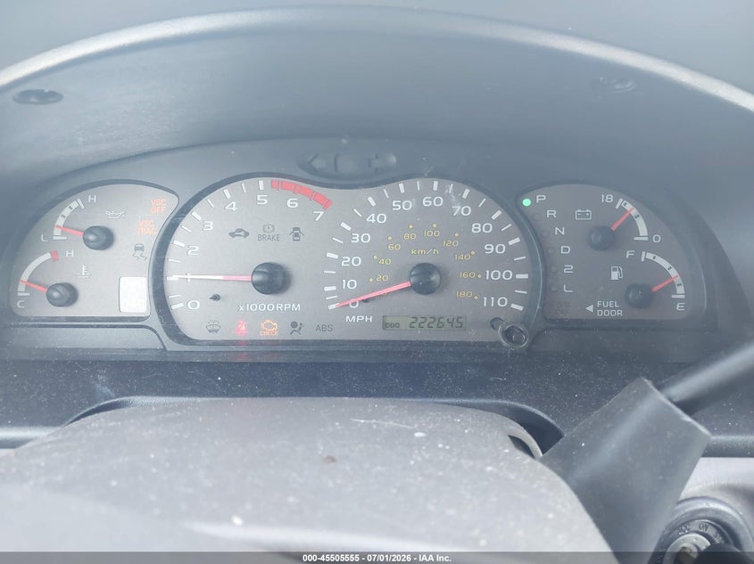2003 Toyota Sequoia VIN 5TDBT48A43S199298 IAAI salvage auction — NORMAL WEAR, Original (Kentucky), sold $1,250 on 2026-07-20 (photo 7)