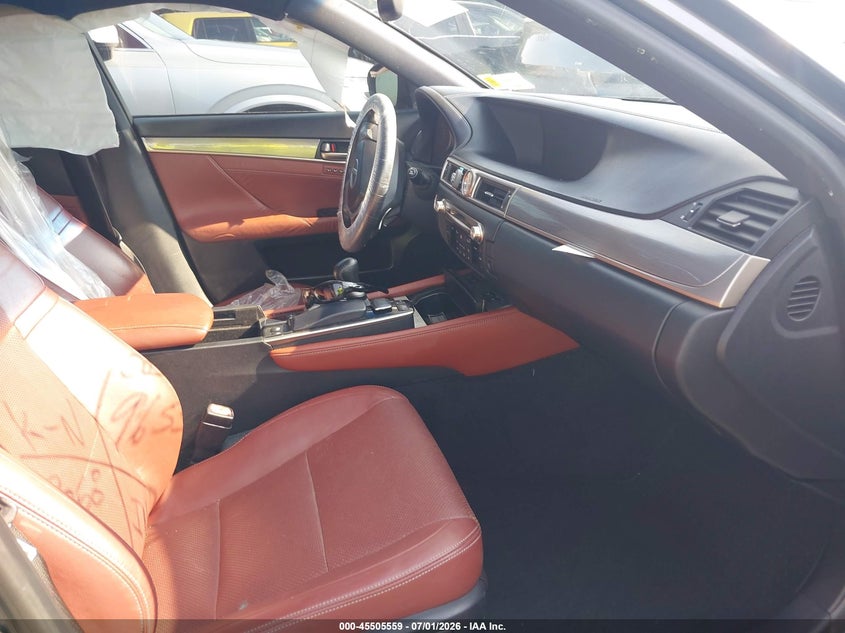 2014 Lexus Gs VIN JTHCE1BL7E5028284 IAAI salvage auction — LEFT REAR, Salvage Title, sold $1,725 on 2026-07-14 (photo 5)