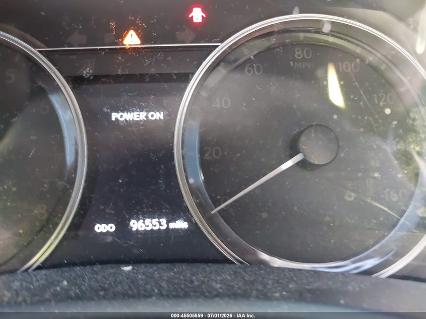 2014 Lexus Gs VIN JTHCE1BL7E5028284 IAAI salvage auction — LEFT REAR, Salvage Title, sold $1,725 on 2026-07-14 (photo 7)