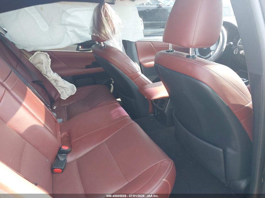 2014 Lexus Gs VIN JTHCE1BL7E5028284 IAAI salvage auction — LEFT REAR, Salvage Title, sold $1,725 on 2026-07-14 (photo 8)