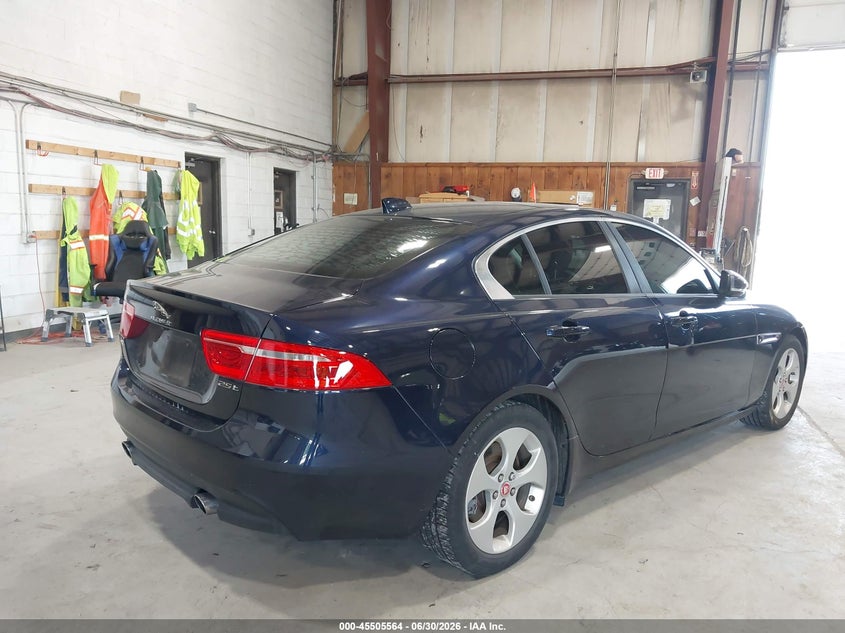 2017 Jaguar Xe VIN SAJAR4BG4HA966001 IAAI salvage auction — FRONT END, Salvage Title, sold $675 on 2026-09-20 (photo 4)