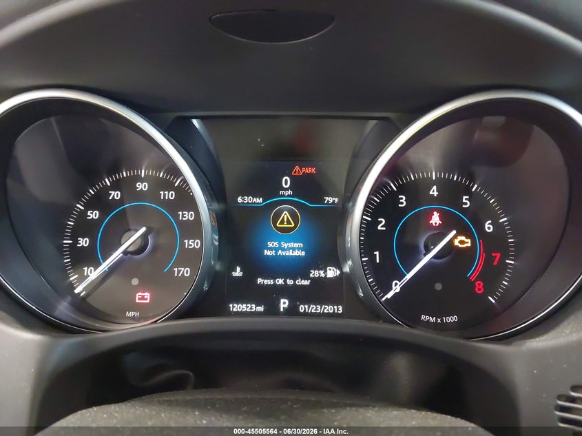 2017 Jaguar Xe VIN SAJAR4BG4HA966001 IAAI salvage auction — FRONT END, Salvage Title, sold $675 on 2026-09-20 (photo 7)