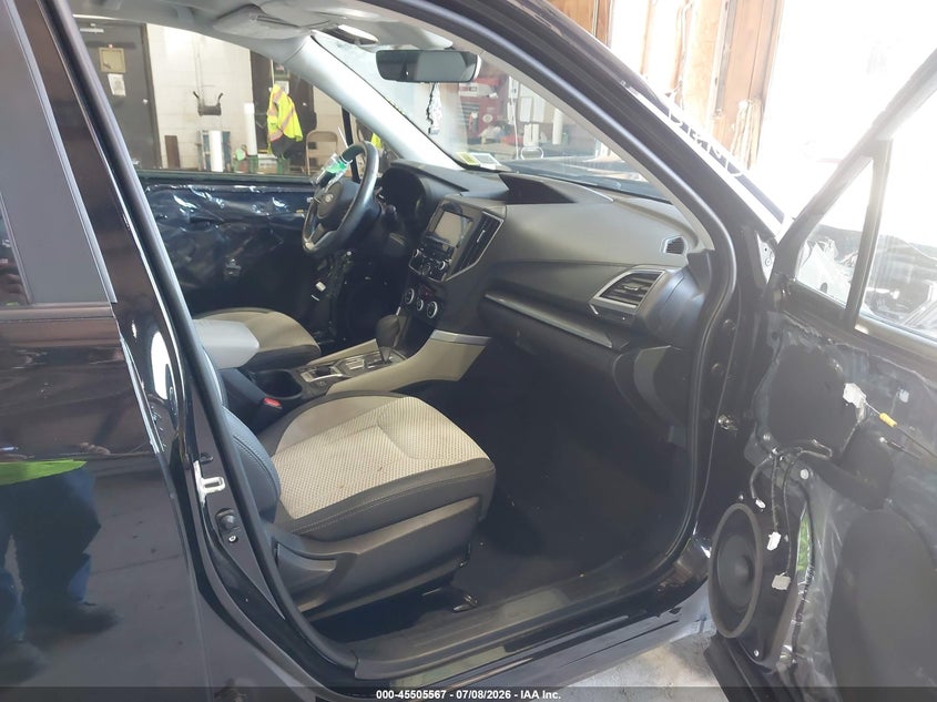 2021 Subaru Forester VIN JF2SKAJC9MH501947 IAAI salvage auction — FRONT END, Mv-907A (New York), sold $3,600 on 2026-07-22 (photo 5)