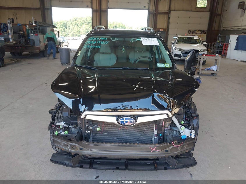 2021 Subaru Forester VIN JF2SKAJC9MH501947 IAAI salvage auction — FRONT END, Mv-907A (New York), sold $3,600 on 2026-07-22 (photo 6)