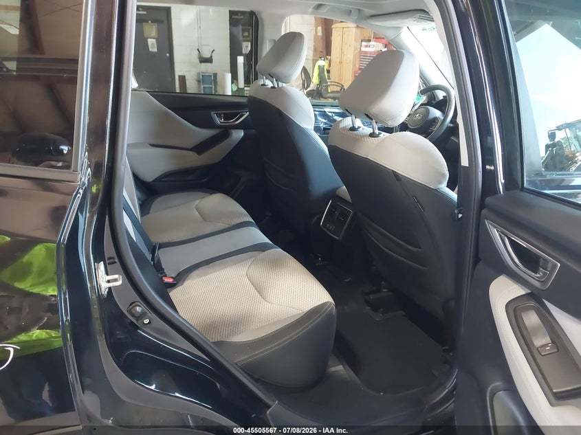 2021 Subaru Forester VIN JF2SKAJC9MH501947 IAAI salvage auction — FRONT END, Mv-907A (New York), sold $3,600 on 2026-07-22 (photo 8)