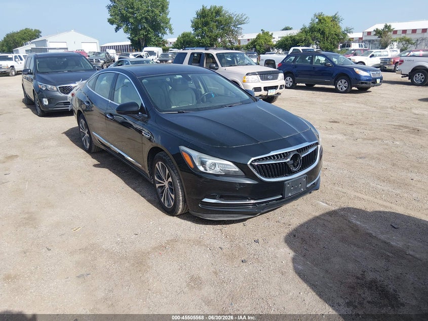 2017 Buick Lacrosse VIN 1G4ZN5SS8HU184950 IAAI salvage auction — REAR END, Salvage (Iowa), sold $3,050 on 2026-07-28 (photo 1)