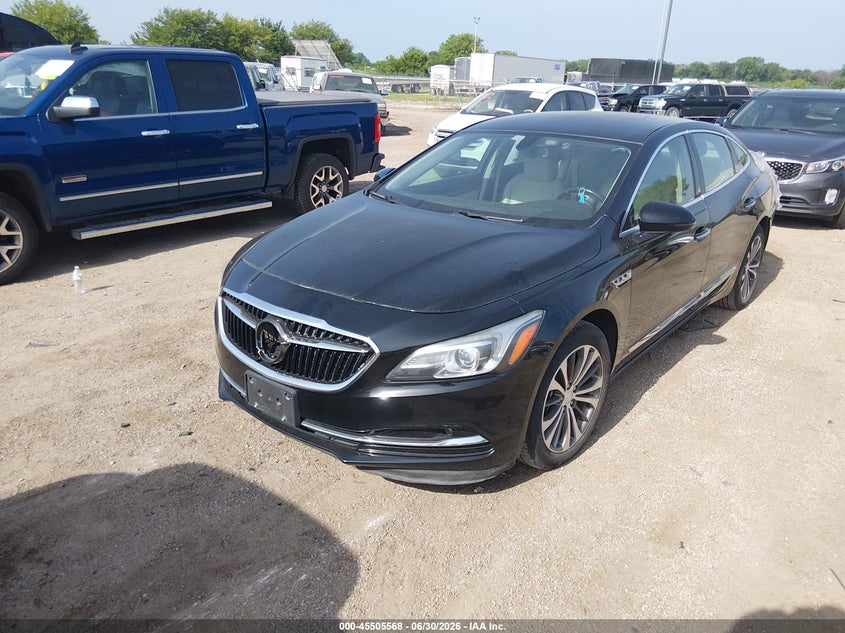 2017 Buick Lacrosse VIN 1G4ZN5SS8HU184950 IAAI salvage auction — REAR END, Salvage (Iowa), sold $3,050 on 2026-07-28 (photo 2)