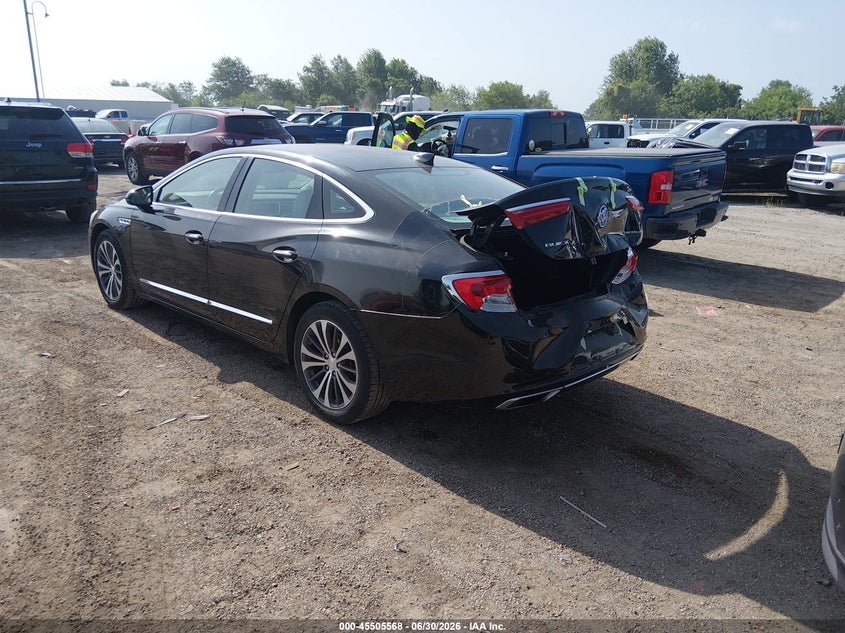 2017 Buick Lacrosse VIN 1G4ZN5SS8HU184950 IAAI salvage auction — REAR END, Salvage (Iowa), sold $3,050 on 2026-07-28 (photo 3)