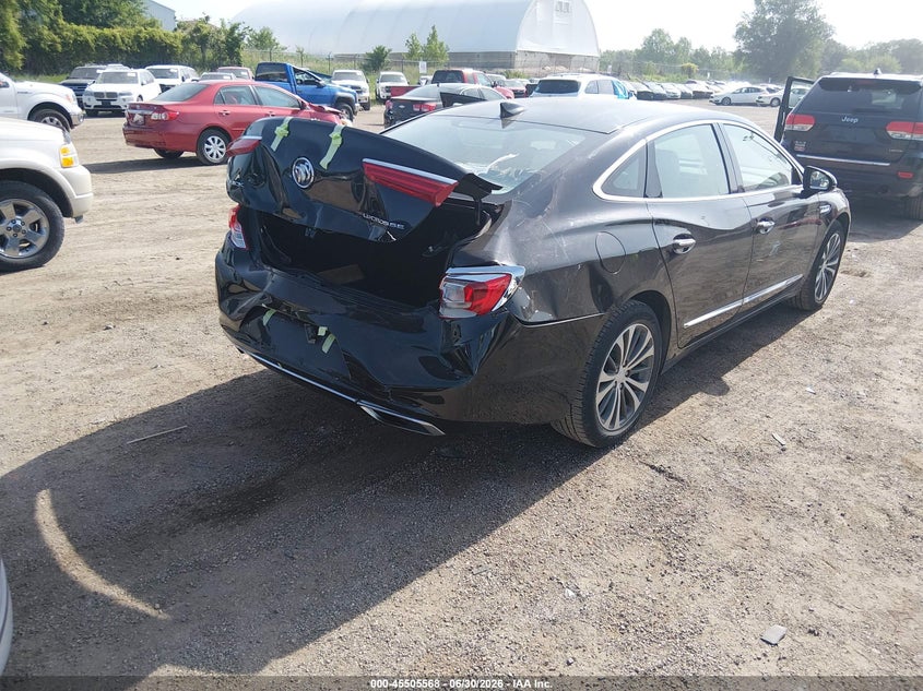 2017 Buick Lacrosse VIN 1G4ZN5SS8HU184950 IAAI salvage auction — REAR END, Salvage (Iowa), sold $3,050 on 2026-07-28 (photo 4)