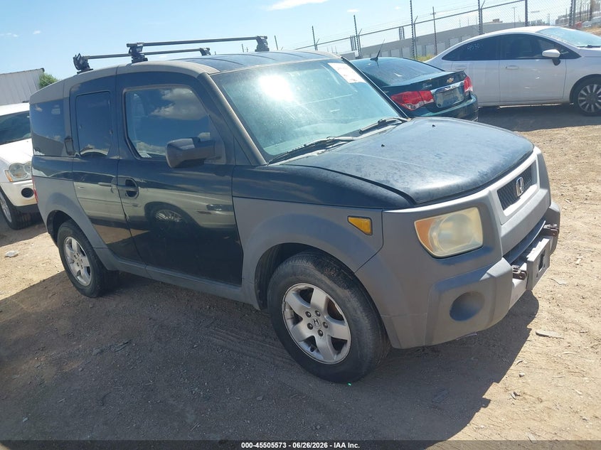 2003 Honda Element VIN 5J6YH28583L019903 IAAI salvage auction — NORMAL WEAR, Clear-Dealer Only (Arizona), sold $25 on 2026-07-09 (photo 1)