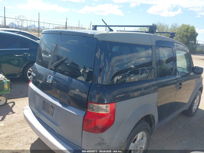 2003 Honda Element VIN 5J6YH28583L019903 IAAI salvage auction — NORMAL WEAR, Clear-Dealer Only (Arizona), sold $25 on 2026-07-09 (photo 4)