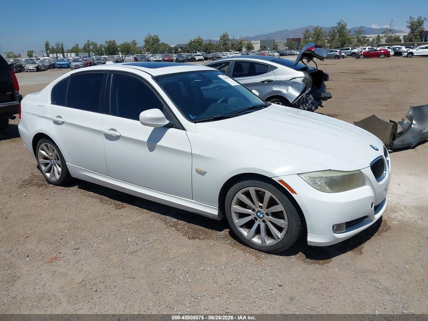 2011 BMW 3 series VIN WBAPH5C50BF093949 IAAI salvage auction — NORMAL WEAR, Clear - Dealer Only (California), sold $875 on 2026-07-29 (photo 1)