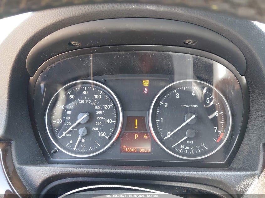 2011 BMW 3 series VIN WBAPH5C50BF093949 IAAI salvage auction — NORMAL WEAR, Clear - Dealer Only (California), sold $875 on 2026-07-29 (photo 7)