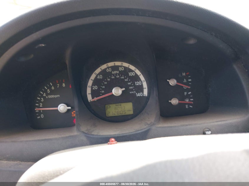 2006 Kia Sportage VIN KNDJF724167189799 IAAI salvage auction — NORMAL WEAR, Original (Texas), sold $500 on 2026-07-08 (photo 7)