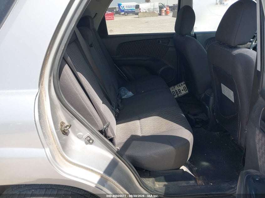 2006 Kia Sportage VIN KNDJF724167189799 IAAI salvage auction — NORMAL WEAR, Original (Texas), sold $500 on 2026-07-08 (photo 8)