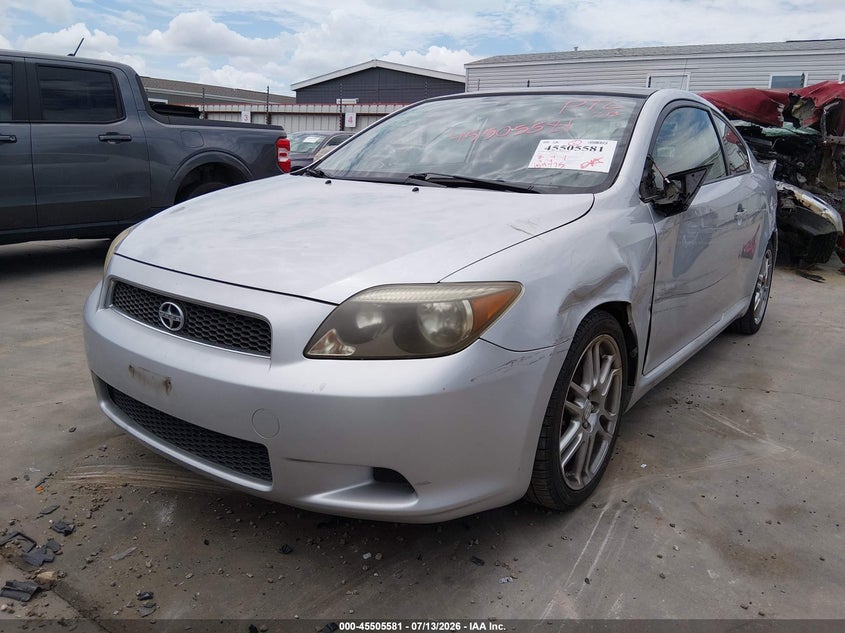 2007 Scion Tc VIN JTKDE177970217934 IAAI salvage auction — LEFT SIDE, Salvage (Texas), sold $425 on 2026-07-28 (photo 2)