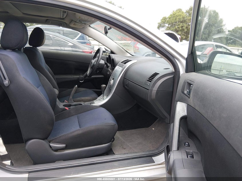 2007 Scion Tc VIN JTKDE177970217934 IAAI salvage auction — LEFT SIDE, Salvage (Texas), sold $425 on 2026-07-28 (photo 5)