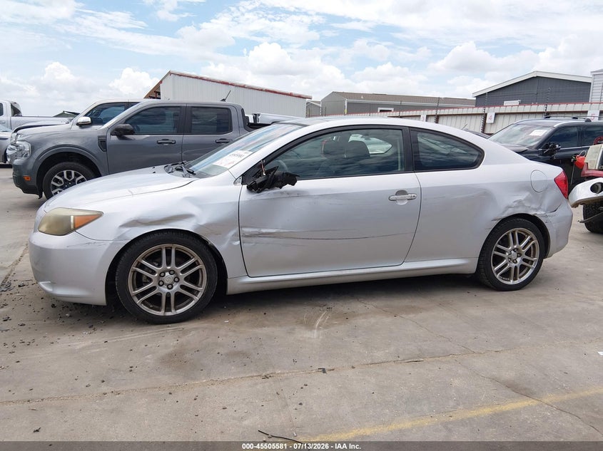 2007 Scion Tc VIN JTKDE177970217934 IAAI salvage auction — LEFT SIDE, Salvage (Texas), sold $425 on 2026-07-28 (photo 6)