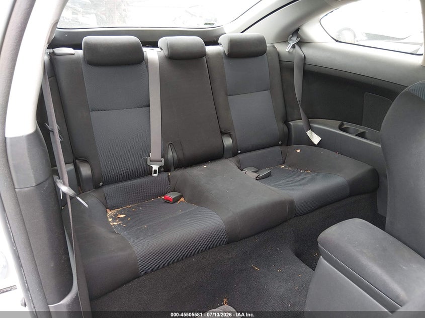 2007 Scion Tc VIN JTKDE177970217934 IAAI salvage auction — LEFT SIDE, Salvage (Texas), sold $425 on 2026-07-28 (photo 8)