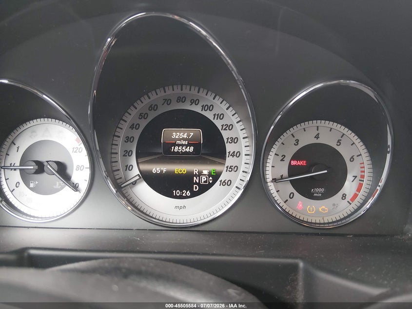 2013 Mercedes-benz Glk-klasse VIN WDCGG8JB4DG036404 IAAI salvage auction — REAR END, Salvage (Connecticut), sold $2,450 on 2026-07-23 (photo 7)