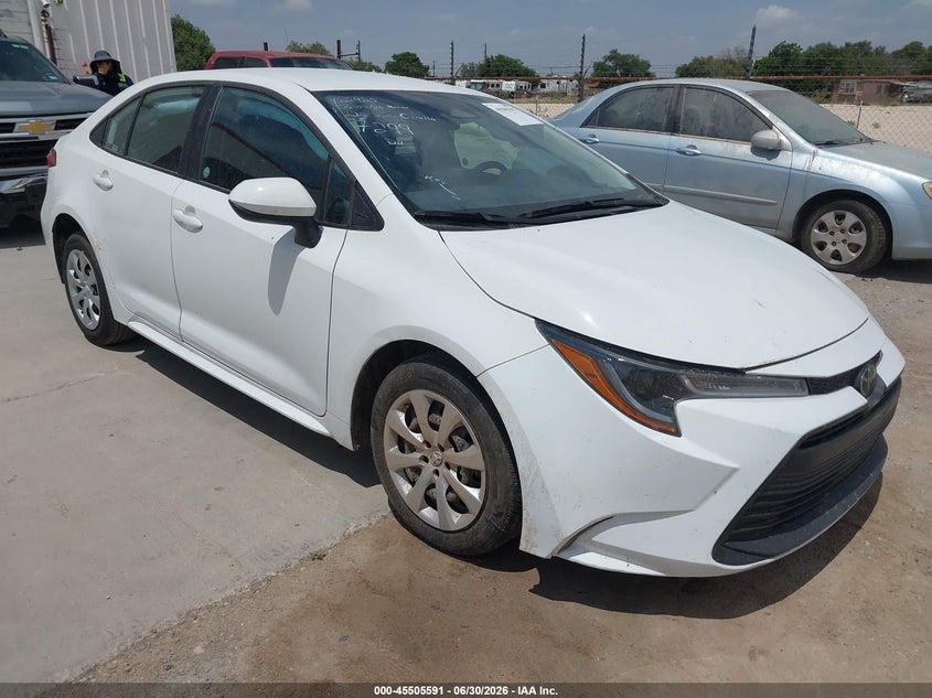2025 Toyota Corolla VIN 5YFB4MDE6SP277299 IAAI salvage auction — LEFT FRONT, Clear (Missouri), sold $10,000 on 2026-07-09 (photo 1)