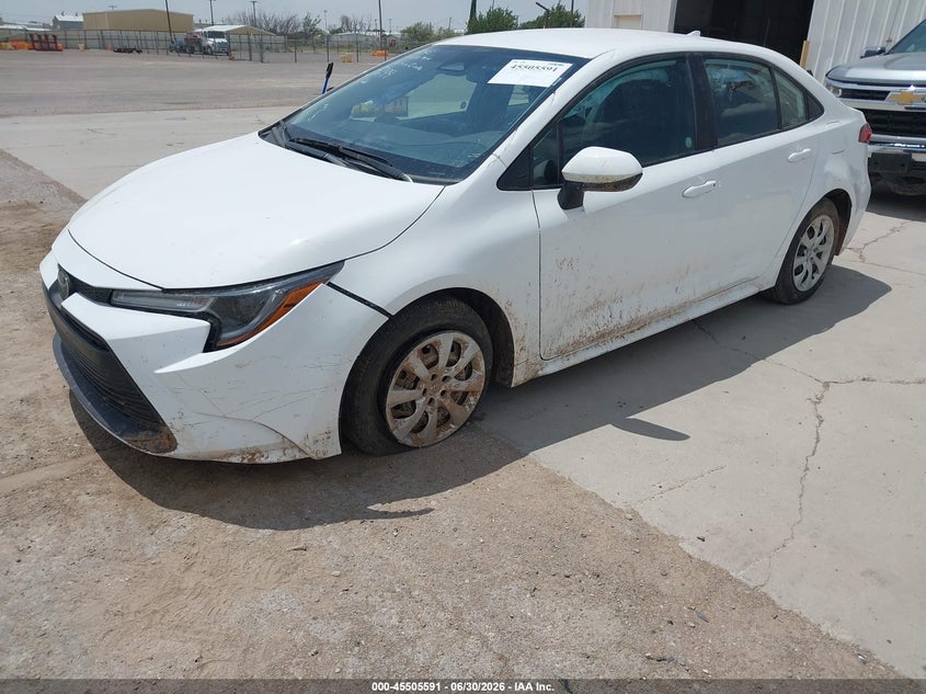 2025 Toyota Corolla VIN 5YFB4MDE6SP277299 IAAI salvage auction — LEFT FRONT, Clear (Missouri), sold $10,000 on 2026-07-09 (photo 2)