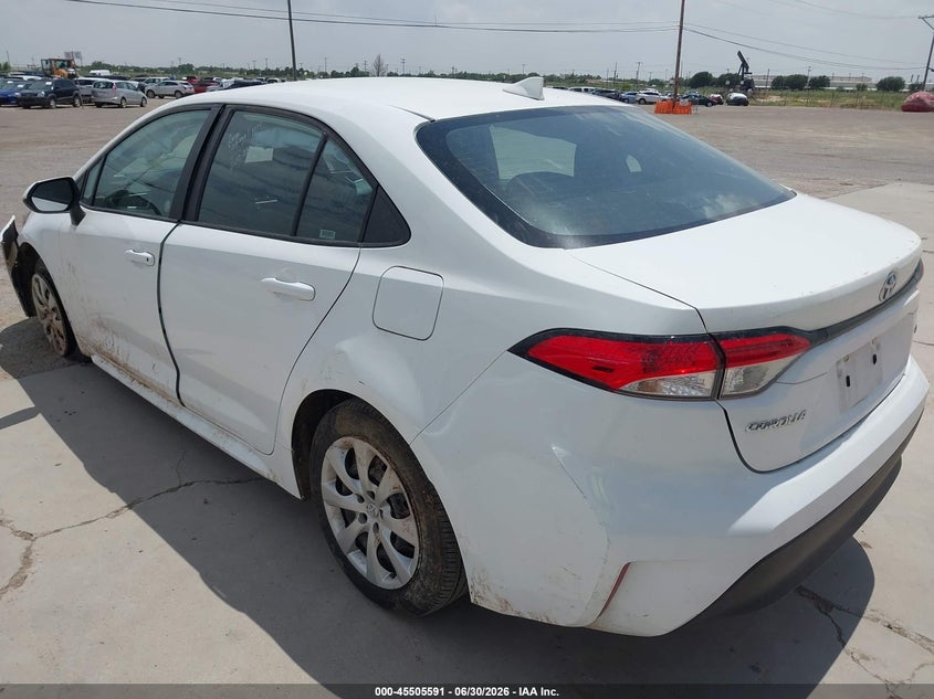 2025 Toyota Corolla VIN 5YFB4MDE6SP277299 IAAI salvage auction — LEFT FRONT, Clear (Missouri), sold $10,000 on 2026-07-09 (photo 3)