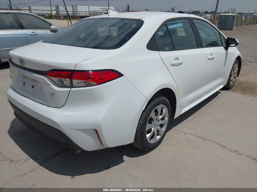 2025 Toyota Corolla VIN 5YFB4MDE6SP277299 IAAI salvage auction — LEFT FRONT, Clear (Missouri), sold $10,000 on 2026-07-09 (photo 4)
