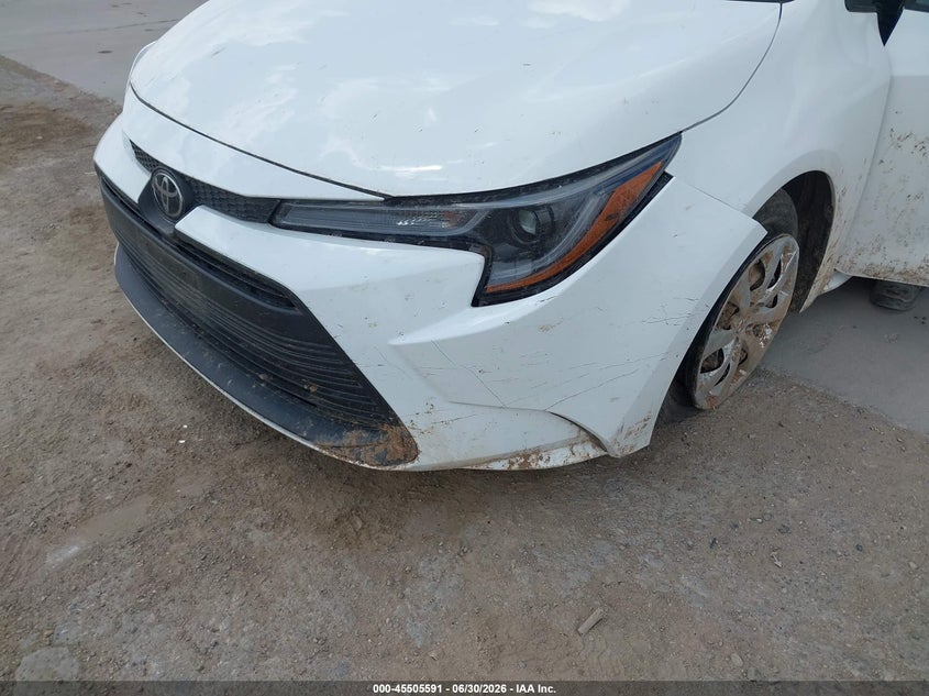 2025 Toyota Corolla VIN 5YFB4MDE6SP277299 IAAI salvage auction — LEFT FRONT, Clear (Missouri), sold $10,000 on 2026-07-09 (photo 6)