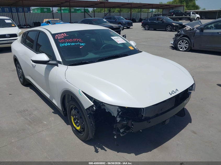 2025 Kia K4 VIN 3KPFT4DE6SE216444 — IAAI salvage auction photo