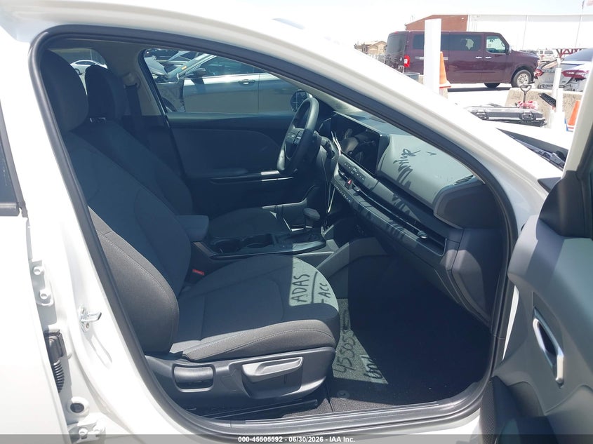 2025 Kia K4 VIN 3KPFT4DE6SE216444 IAAI salvage auction — FRONT END, Salvage Title, sold $9,700 on 2026-08-19 (photo 5)