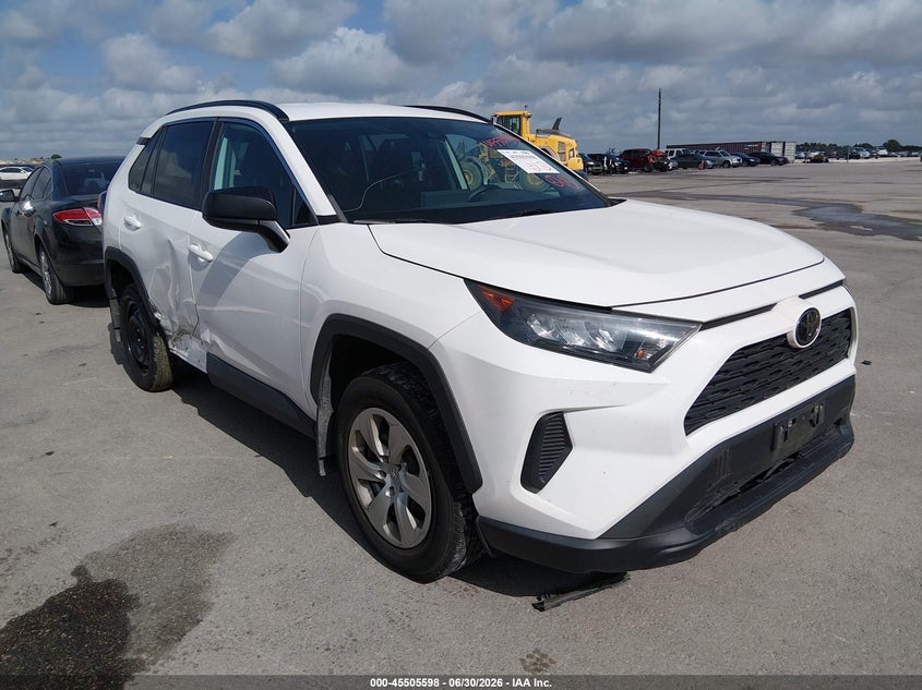 2021 Toyota Rav 4 VIN 2T3F1RFVXMC161022 — IAAI salvage auction photo