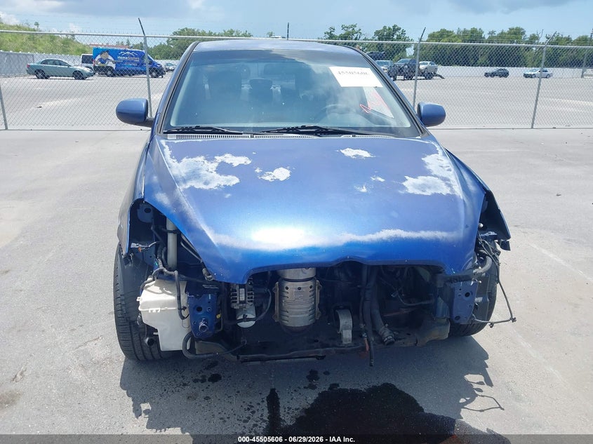 2010 Hyundai Accent VIN KMHCN4AC4AU466177 IAAI salvage auction — FRONT END, Certificate Of Destruction (Florida), sold $25 on 2026-07-20 (photo 6)