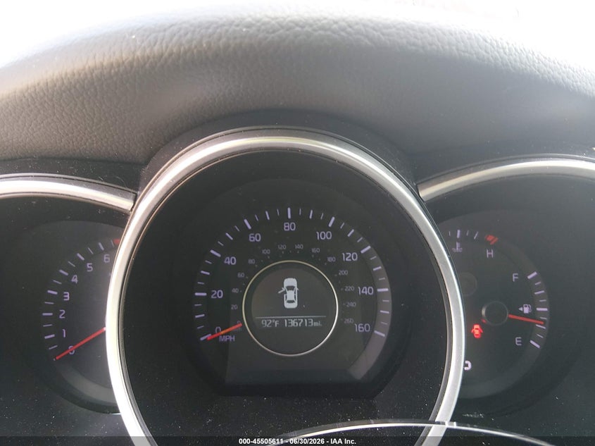 2015 Kia Optima VIN 5XXGM4A78FG458821 IAAI salvage auction — FRONT END, Salvage (North Carolina), sold $25 on 2026-07-22 (photo 7)