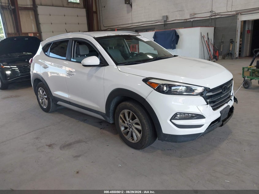 2017 Hyundai Tucson VIN KM8J3CA43HU550517 IAAI salvage auction — FRONT END, Salvage Title, sold $1,550 on 2026-07-15 (photo 1)