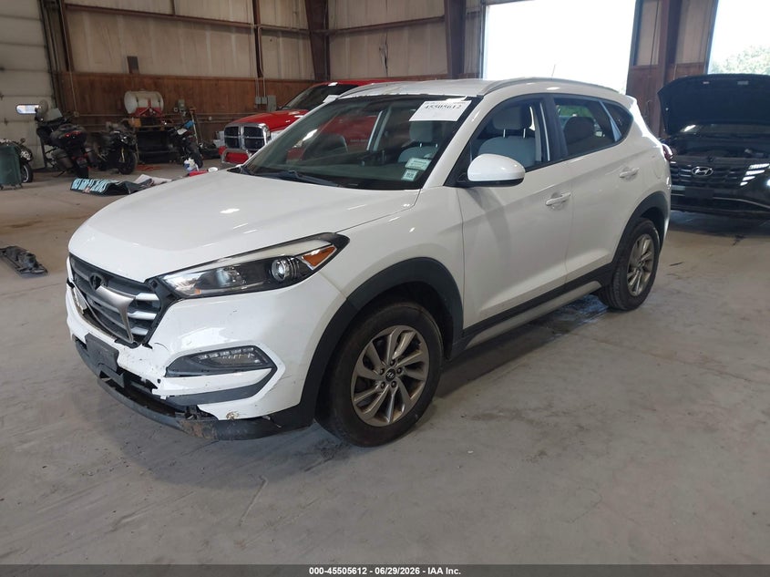 2017 Hyundai Tucson VIN KM8J3CA43HU550517 IAAI salvage auction — FRONT END, Salvage Title, sold $1,550 on 2026-07-15 (photo 2)