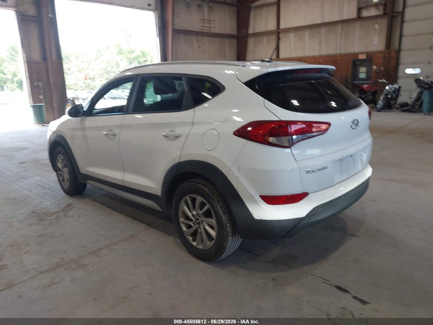 2017 Hyundai Tucson VIN KM8J3CA43HU550517 IAAI salvage auction — FRONT END, Salvage Title, sold $1,550 on 2026-07-15 (photo 3)