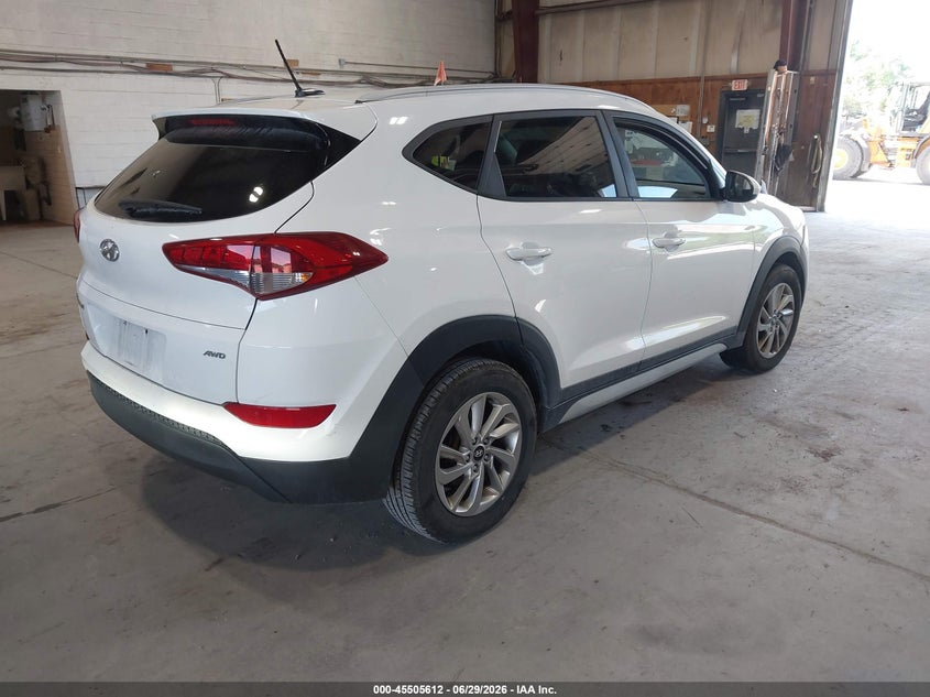 2017 Hyundai Tucson VIN KM8J3CA43HU550517 IAAI salvage auction — FRONT END, Salvage Title, sold $1,550 on 2026-07-15 (photo 4)