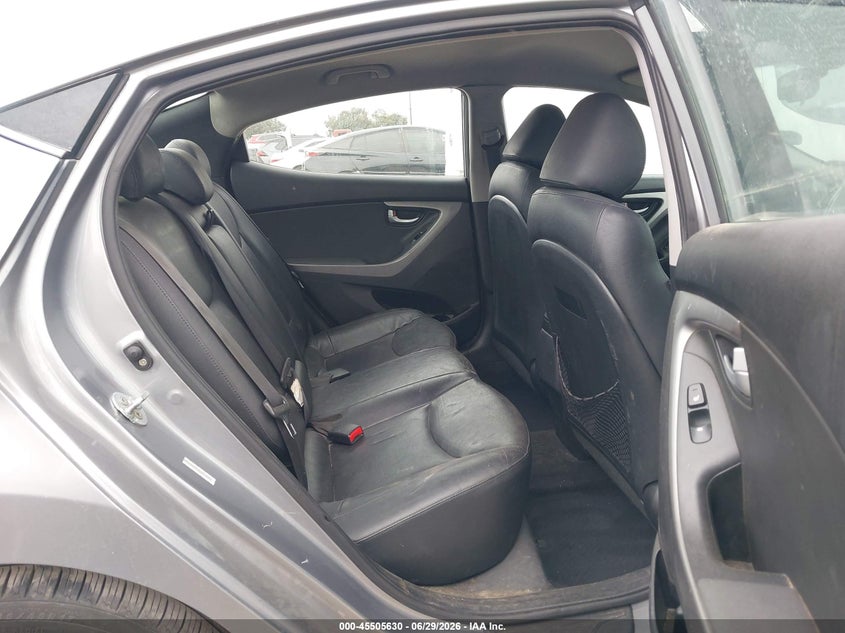 2015 Hyundai Elantra VIN KMHDH4AE6FU301249 IAAI salvage auction — FRONT END, Salvage (California), sold $1,600 on 2026-07-15 (photo 8)
