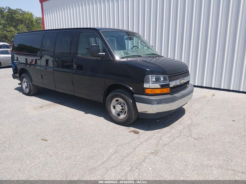 2017 Chevrolet Express 3500 VIN 1GAZGPFF3H1268448 IAAI salvage auction — NORMAL WEAR, SF97 (Maryland), sold $17,700 on 2026-07-21 (photo 1)