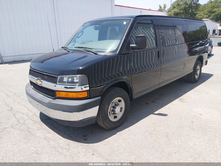2017 Chevrolet Express 3500 VIN 1GAZGPFF3H1268448 IAAI salvage auction — NORMAL WEAR, SF97 (Maryland), sold $17,700 on 2026-07-21 (photo 2)