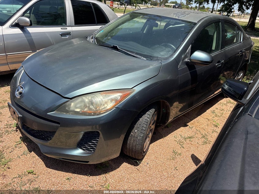 2012 Mazda 3 VIN JM1BL1UF3C1526772 IAAI salvage auction — NORMAL WEAR, Clear (Texas), sold $275 on 2026-07-09 (photo 2)
