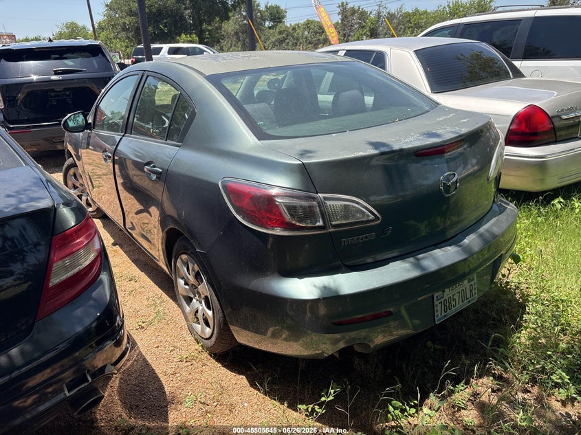 2012 Mazda 3 VIN JM1BL1UF3C1526772 IAAI salvage auction — NORMAL WEAR, Clear (Texas), sold $275 on 2026-07-09 (photo 3)